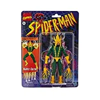 marvel hasbro legends series spider-man 15,2 cm figurine de collection electro de collection retro