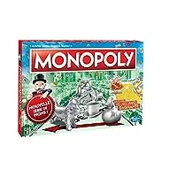 monopoly classique - jeu de societe - jeu de plateau - version française - la chance vous sourit