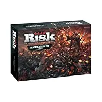 usaopoly – jeu de société risk warhammer 40 000