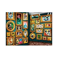 puzzle adulte le musee des chef-d oeuvre disney - 9000 pieces - collection mickey