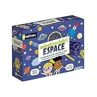 nathan - mission labo espace - expérimente, observe, comprends - jeu educatif - expériences faciles, amusantes et sûres - a jouer seul ou en famille - pour enfants à partir de 6 ans