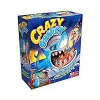 goliath - crazy sharky - jeu de société pour enfants - attention au requin qui peut te croquer la main - jeu d'adresse - a jouer en famille ou entre amis - a partir de 4 ans