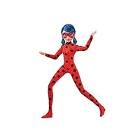 miraculous ladybug - poupée mannequin 26 cm : ladybug - bandai