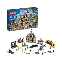 lego city - stadtplatz