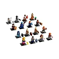 lego harry potter 71028 lot complet de 16 figurines série 2 Édition limitée