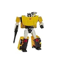 transformers war for cybertron generations selects figurine d'action de 15,2 cm classe deluxe – tigertrack wfc-gs18 exclusive