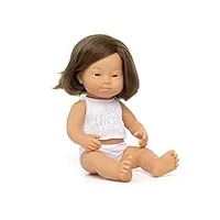 miniland- poupée bébé, 31174, 38 cm