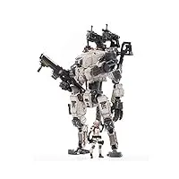 joytoy figurines d'action 1/25 god of war 86 white anime soldat figure et mecha pvc diy robot collection militaire collection blanc