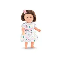 corolle - ma première poupée, florolle eglantine, 32cm, dès 18 mois, 9000260030