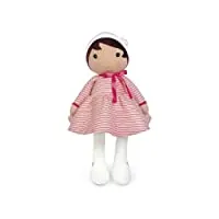 kaloo - tendresse - ma 1ère poupée en tissu rose k - 80 cm, k969988