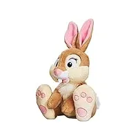 disney store peluche miss bunny de taille moyenne, 35 cm, lapin de bambi en peluche, fabriqué en tissu doux, avec des motifs brodés et des garnitures aspect fourrure, convient à tous les âges