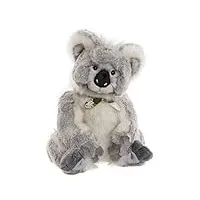 charlie bears glen | peluche koala entièrement articulée faite à la main – cadeau de collection – 60 cm