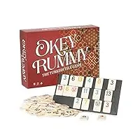 okey rummy: the turkish tile game – jeu de société familial pour dessiner et jeter
