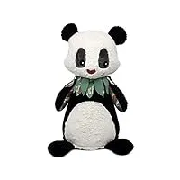 les déglingos peluche géante rototos le panda tissu ultra doux cadeaux naissance déco chambre, 60 cm