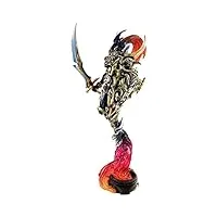 yu-gi-oh megahouse duel monsters - Œuvres d'art monstres duel monstres soldat noir brillant (recoloré)