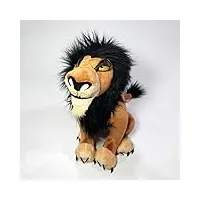 jouet en peluche 34 cm store le roi lion scar jouet en peluche, cadeau d'anniversaire pour enfants