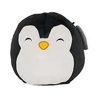 squishmallow kellytoys 20 cm luna le pingouin noir peluche super douce animal en peluche pal buddy cadeau d'anniversaire