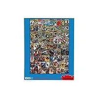 aquarius marvel spider-man puzzle (1000 piece jigsaw puzzle) - glare free - precision fit - virtually no puzzle dust - officially licensed marvel merchandise & collectibles - 20 x 28 inches