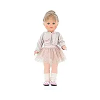 vilac - marie-françoise gracieuse - jouet en polyéthylène - poupée danseuse rose - 40 cm - tient debout toute seule pour les enfants - À partir de 3 ans