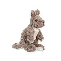apricot lamb - doudou kangourou 25cm - kangourou doudou kangourou peluche peluche jouet doux &lavable cadeau pour enfants bébé fille garçon