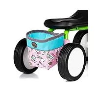 bambiniwelt sac de cadre pour tricycle et véhicule à pédale par exemple puky wutschot (modèle 20)