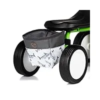 bambiniwelt sac de cadre pour tricycle et véhicule à pédale par exemple puky wutschot (modèle 17)