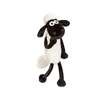 nici peluche shaun le mouton 50 cm – peluches moutons douillets pour filles, garçons et bébés – jouets doux à câliner, pour jouer et dormir – doudou mouton – cadeau mignon – cadeaux naissance