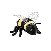 uni-toys - bumble - 16 cm (longueur) - insecte en peluche, abeille - peluche, doudou