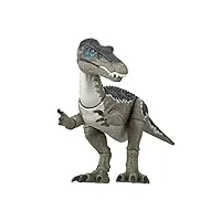 jurassic world toys : figurine de dinosaure baryonyx collection fallen kingdom hammond - 13 en long avec environ 20 articulations, cadeau et, (hfg69)