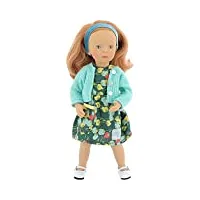 petitcollin vilac - minouche lyana - jouet en vinyle - poupée avec tenue pintanière - 34 cm - belle boite coffret pour les enfants - À partir de 3 ans