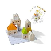 haba - jeu d’assemblage little architect - jouet en bois pefc - 5 ans et plus - 306313