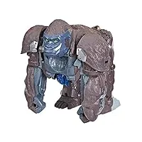 transformers: rise of the beasts, figurine convertible smash changer optimus primal de 22,5 cm, à partir de 6 ans