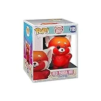 funko pop! super: turning red - meilin lee - red panda mei - figurine en vinyle à collectionner - idée de cadeau - produits officiels - jouets pour les enfants et adultes - movies fans