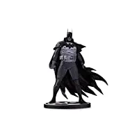 dc multiverse - figurine premium mcfarlane 18cm - batman black & white - design par mike mignola (statue en résine) - tm30155