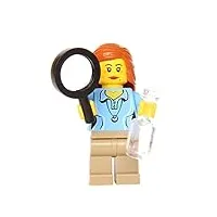 lego femme scientifique #2 - de rare set 21110 - avec accessoires! fille