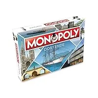 monopoly oostende (édition limitée), jeu de société, dès 8 ans, 2-6 joueurs