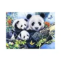 puzzle 1000 pièces adultes panda-6000 comme cadeau de jeu jouet Éducatif de soulagement du stress pour adultes enfants
