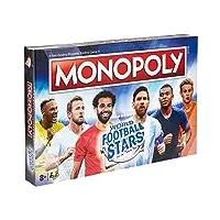 winning moves wm01927-en1-6 jeu de société monopoly world football stars, 2-8 joueurs