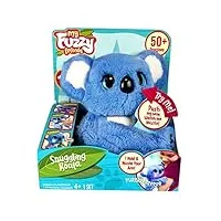 joy toy peluche koala interactive fuzzy friends dans un emballage cadeau 22,7 x 13,5 x 25,4 cm