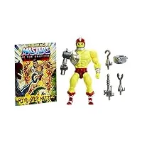 masters of the universe origins 14 cm action figurine wave 10 : mini comic trap jaw