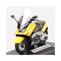 hzgly 1/18 Échelle pour yamaha xp500 tmax 2001 scooter moto moulé sous pression modèles vélo jouets véhicule d'ornement souvenir