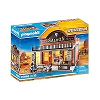 playmobil 70946 western saloon western saloon 94 pièces