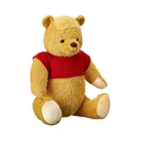 winnie l'ourson peluche douce christopher robin taille m