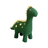 crochetts | amigurumi dinosaur dina dinosaur peluche crochetée. grande taille. tricoté avec de la ouate hypoallergénique et une structure en bois.grande poupée au crochet