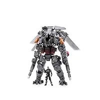 joytoy 1/25 mécha soldat figurine d'action iron wrecker 06 pilote la science-fiction robot armure anime collection bataille militaires modèles jouets(bombardment mecha)
