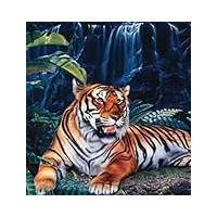 wydma 2000 pièces de jouets éducatifs pour adultes tigre les meilleurs puzzles les meilleurs puzzles 3d pour les tout-petits taille finie 99.5×70.5cm