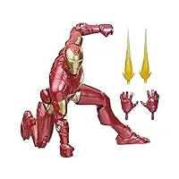 marvel hasbro legends series: iron man (extremis) des bandes dessinées classiques, figurine articulée de 15 cm