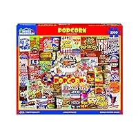 white mountain puzzles - popcorn - puzzle 1000 pièces