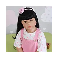 hamimi reborn baby dolls toddler standing 39 inch 98 cm corps en silicone souple poupée renaissance filles de grande taille poupées de chef-d'œuvre modèle enfant