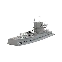 border model - maquette pont sous-marin dkm type vii-c u-boat upper deck bs001 1/35ème maquette char promo